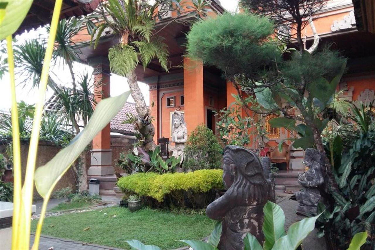 Desak Putu Putra Home Stay Ubud Exterior foto