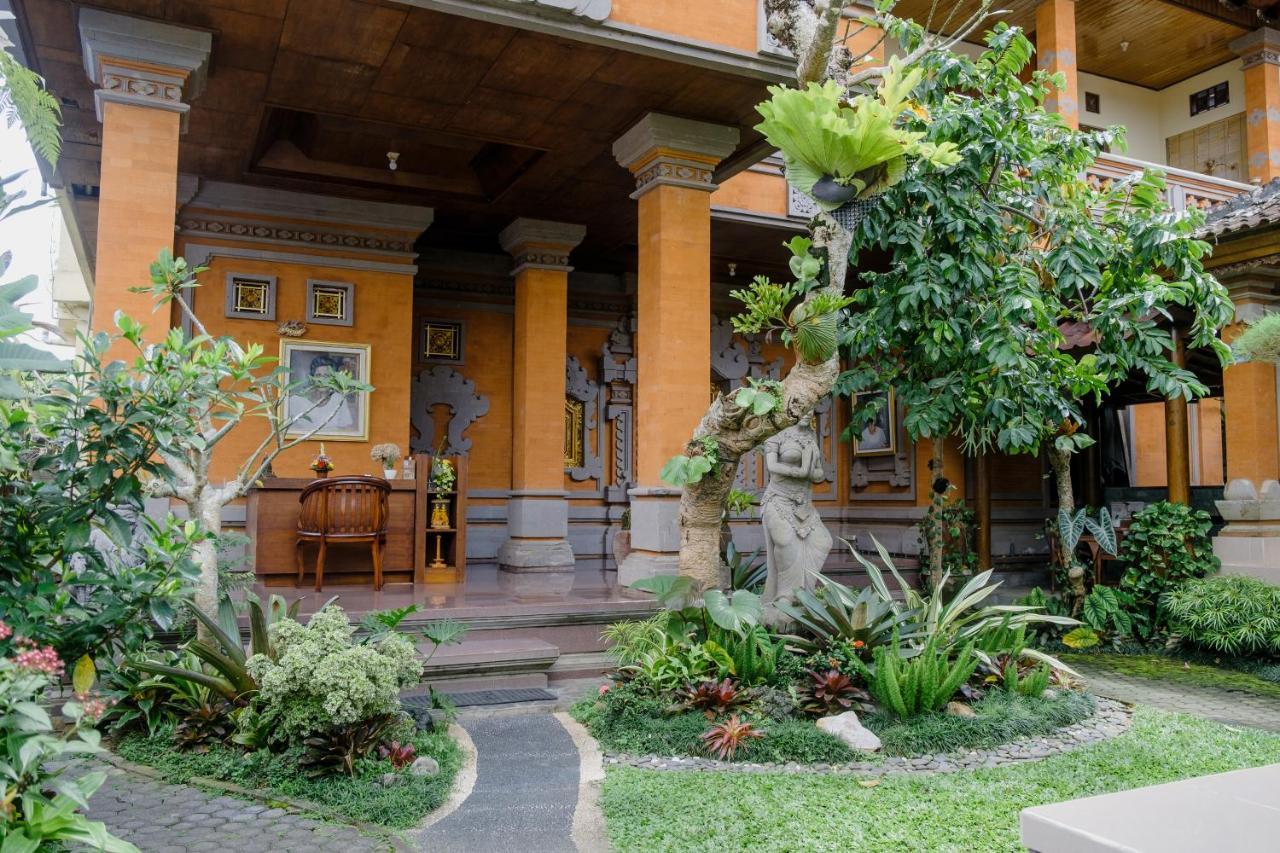 Desak Putu Putra Home Stay Ubud Exterior foto