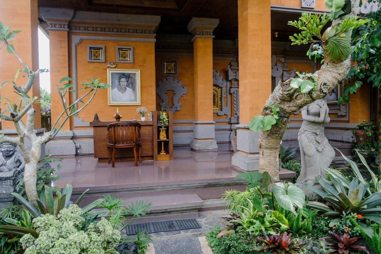 Desak Putu Putra Home Stay Ubud Exterior foto