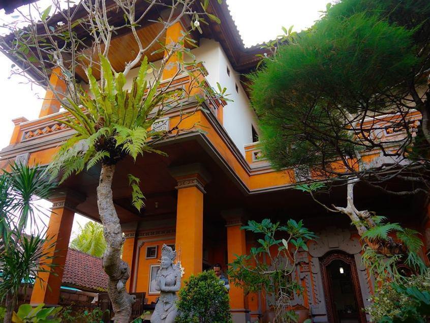 Desak Putu Putra Home Stay Ubud Exterior foto